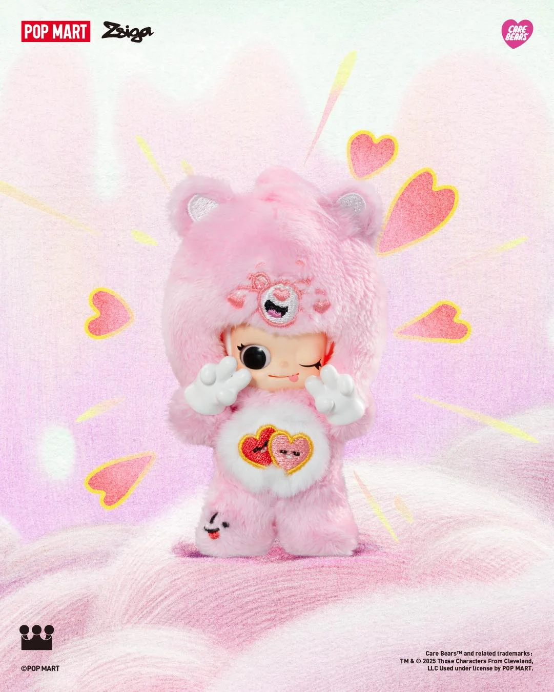ZSiga Zsiga × Care Bears Series